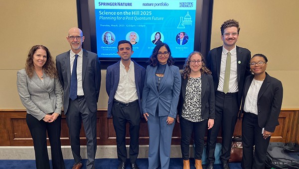 Congressional Delegation on Quantum Technology Strategy